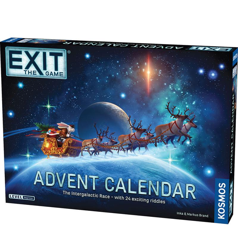 ⏰ LAST DAY 50% OFF - 🎄 Escape the Workshop! Advent Calendar – 🗝️✨ 24 Days of Puzzle Adventure & Fun 🔥-TH