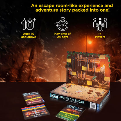 ⏰ LAST DAY 50% OFF - 🎄 Escape the Workshop! Advent Calendar – 🗝️✨ 24 Days of Puzzle Adventure & Fun 🔥-TH