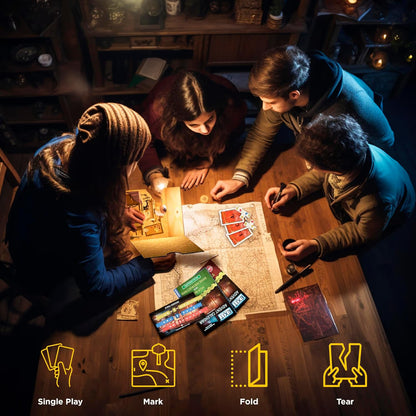 ⏰ LAST DAY 50% OFF - 🎄 Escape the Workshop! Advent Calendar – 🗝️✨ 24 Days of Puzzle Adventure & Fun 🔥-TH