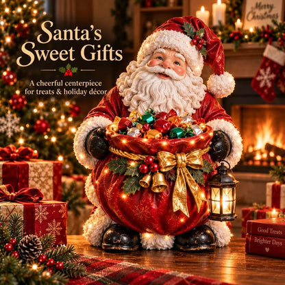 🎄 Christmas Sale – 49% OFF ✨ Lighted Christmas Candy Bowl Collection – 5 Festive Holiday Designs - TH
