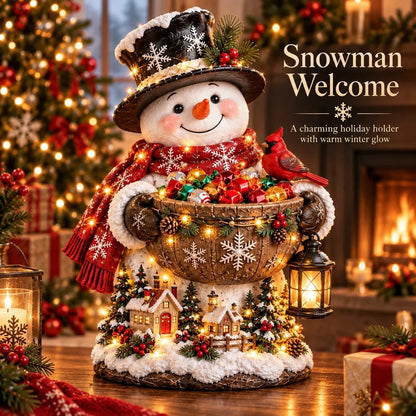 🎄 Christmas Sale – 49% OFF ✨ Lighted Christmas Candy Bowl Collection – 5 Festive Holiday Designs - TH