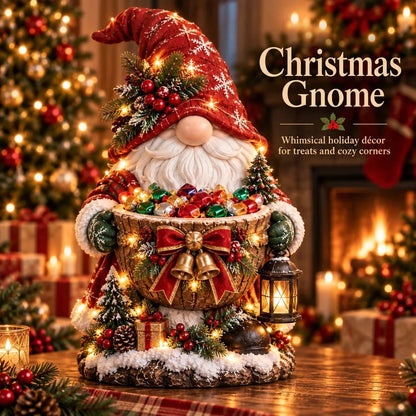 🎄 Christmas Sale – 49% OFF ✨ Lighted Christmas Candy Bowl Collection – 5 Festive Holiday Designs - TH