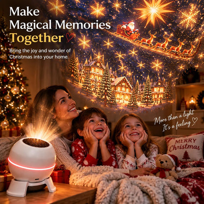 🔥LAST DAY 70% OFF -🎄 Magical Christmas Projection Night Light – Transform Any Room Into A Holiday Wonderland - TH