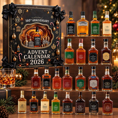 ⏰Limited Stock 60% OFF🍾160th Anniversary Advent Calendar 2026 -TH