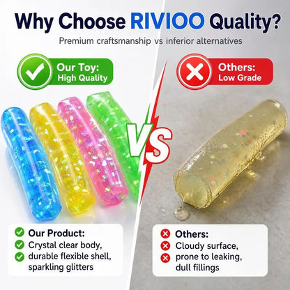 Large transparent can't hold toy children's cartoon trick can't hold vent ball decompression ball pinching music -TH