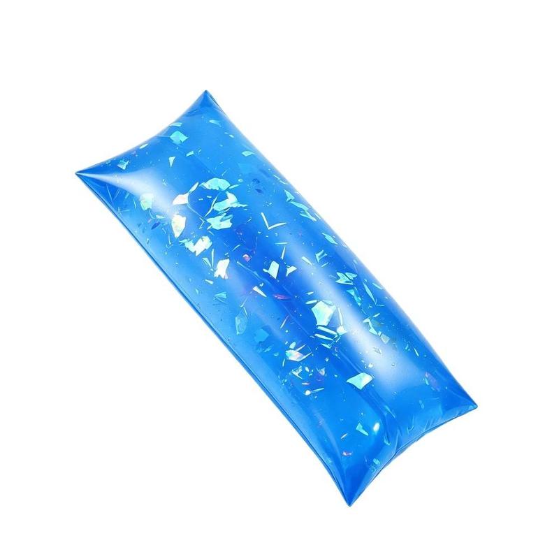 Large transparent can't hold toy children's cartoon trick can't hold vent ball decompression ball pinching music -TH