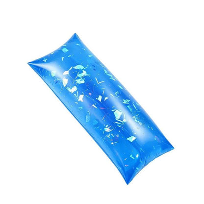 Large transparent can't hold toy children's cartoon trick can't hold vent ball decompression ball pinching music -TH