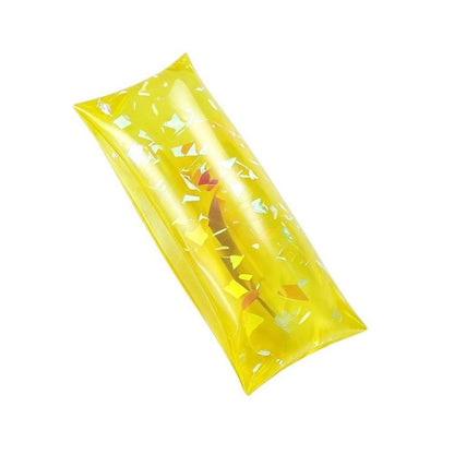 Large transparent can't hold toy children's cartoon trick can't hold vent ball decompression ball pinching music -TH