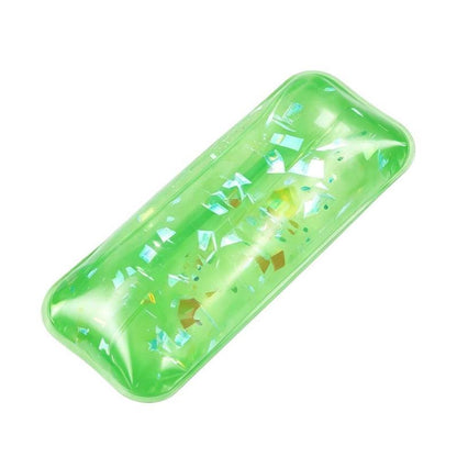 Large transparent can't hold toy children's cartoon trick can't hold vent ball decompression ball pinching music -TH