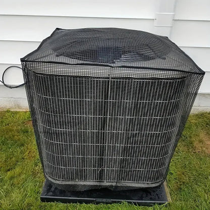 ❄️ Heavy-Duty Mesh AC Cover – All-Season Outdoor Protection - TH