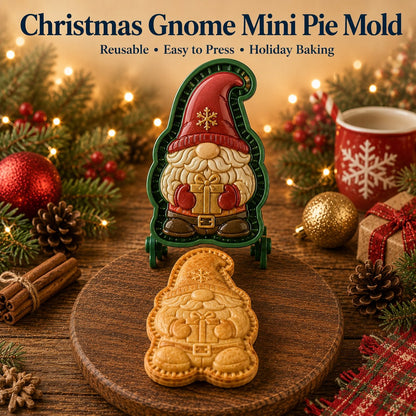 ⏳ 69% OFF – 🎄16pcs-Design Christmas Mini Pie Mold Collection | Reusable Embossed Molds for Shaping Detailed Santa, Snowman, Reindeer, Tree & Holiday Pies 🥧✨- CYH