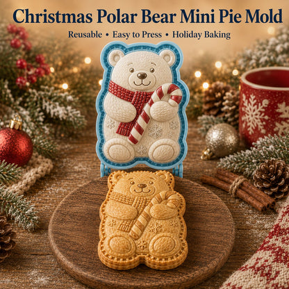 ⏳ 69% OFF – 🎄16pcs-Design Christmas Mini Pie Mold Collection | Reusable Embossed Molds for Shaping Detailed Santa, Snowman, Reindeer, Tree & Holiday Pies 🥧✨- CYH