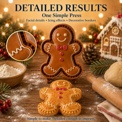 ⏳ 69% OFF – 🎄16pcs-Design Christmas Mini Pie Mold Collection | Reusable Embossed Molds for Shaping Detailed Santa, Snowman, Reindeer, Tree & Holiday Pies 🥧✨- CYH