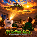 🚜 Tractor Dream Projector ✨ Bring the Farm Adventure Home - TH