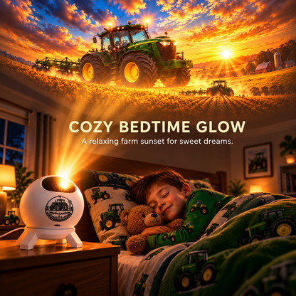 🚜 Tractor Dream Projector ✨ Bring the Farm Adventure Home - TH