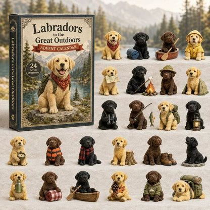 2026 Labrador Mountain Forest Blind Box Advent Calendar - TH
