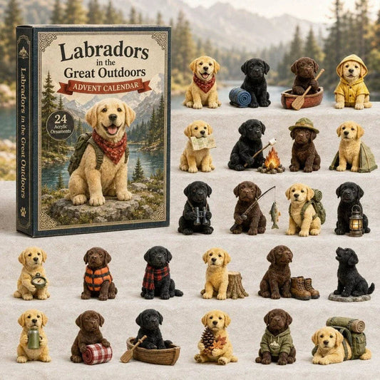 2026 Labrador Mountain Forest Blind Box Advent Calendar - TH