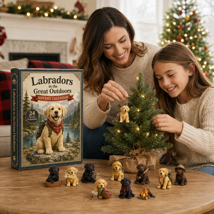 2026 Labrador Mountain Forest Blind Box Advent Calendar - TH