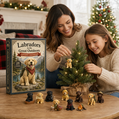 2026 Labrador Mountain Forest Blind Box Advent Calendar - TH