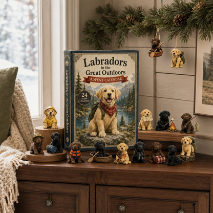2026 Labrador Mountain Forest Blind Box Advent Calendar - TH