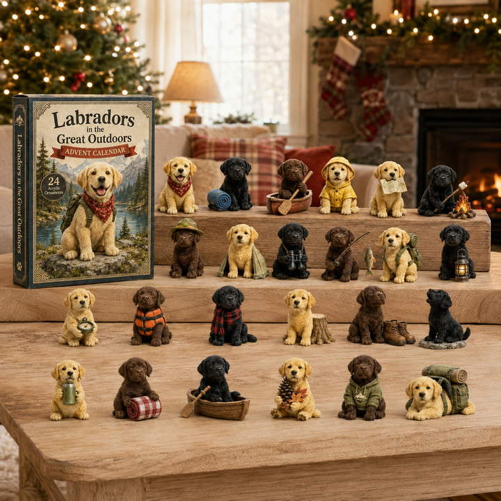 2026 Labrador Mountain Forest Blind Box Advent Calendar - TH