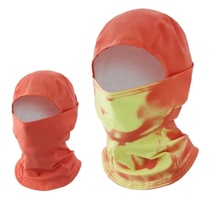 🔥Unisex Heat Reactive Balaclava,Temperature Sensitive Color Changing Mask - CYH