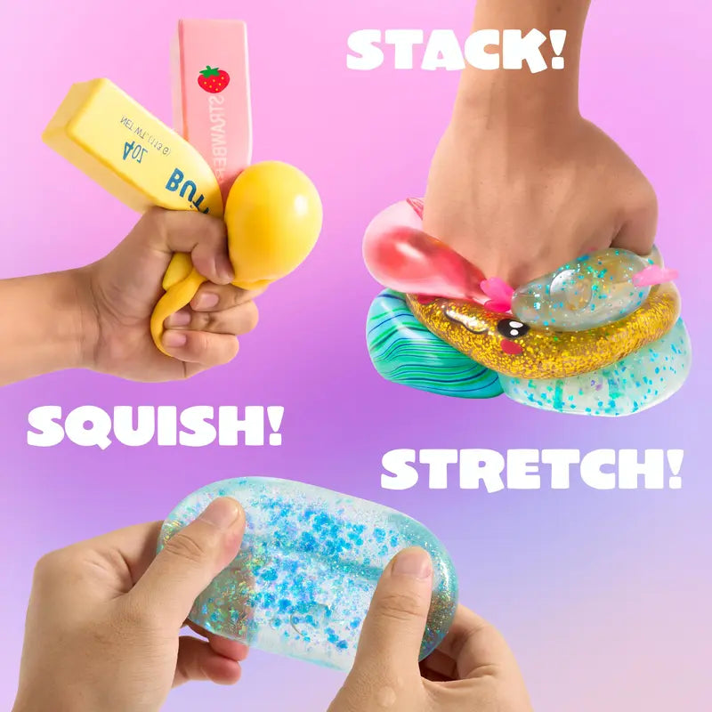 Autumn Mega Sale Discounts 🔥8PCS Mix Stress Relief Toys - TH