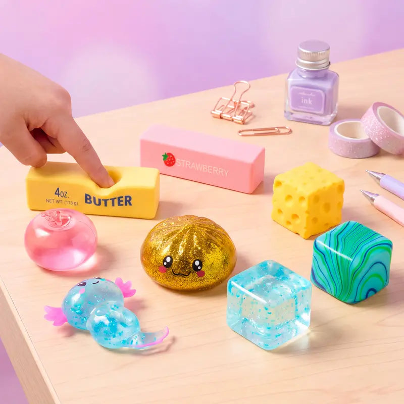 Autumn Mega Sale Discounts 🔥8PCS Mix Stress Relief Toys - TH