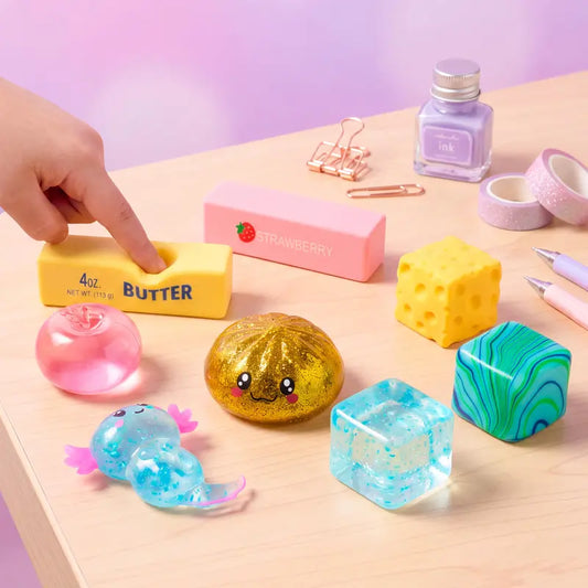 Autumn Mega Sale Discounts 🔥8PCS Mix Stress Relief Toys - TH