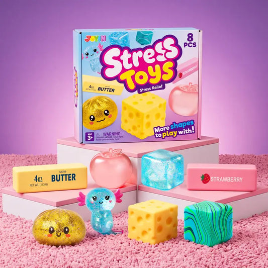 Autumn Mega Sale Discounts 🔥8PCS Mix Stress Relief Toys - TH